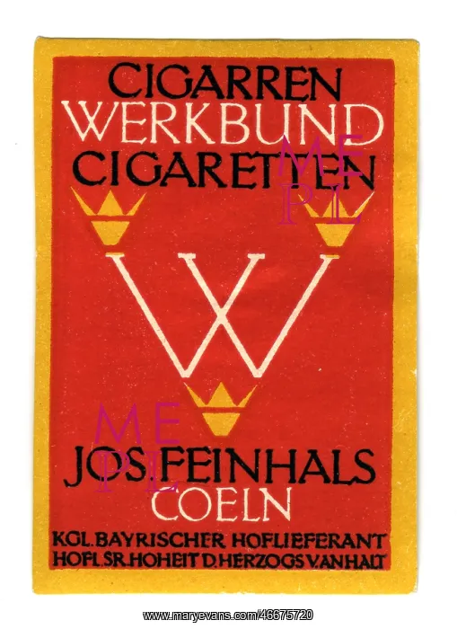 : advertising, stamps, Cigarren and Cigaretten : advertising, stamps, Cigarren and Cigaretten