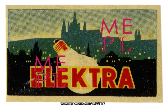 : advertising, stamps, Elektra ligth bulb, Germany : advertising, stamps, Elektra ligth bulb, Germany