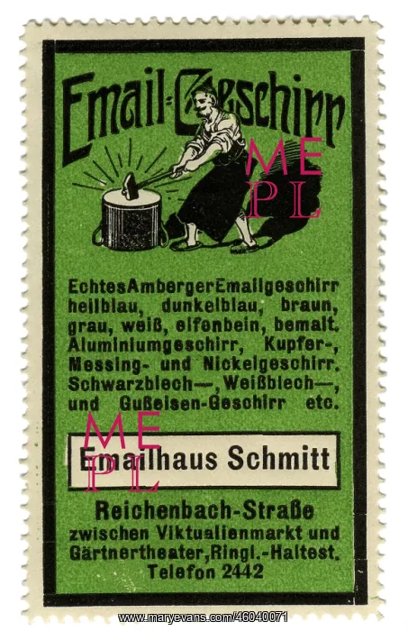 : advertising, stamps, enamel dishes, Emailhaus : advertising, stamps, enamel dishes, Emailhaus