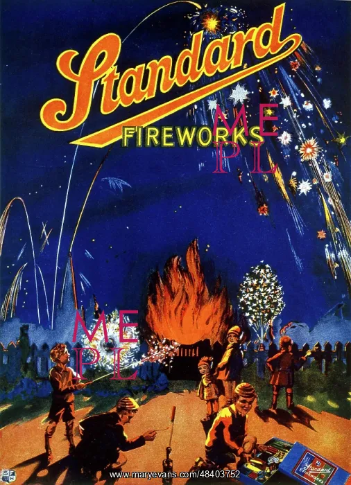  : Advert, Standard Fireworks