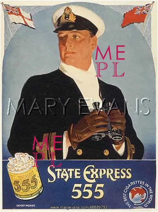  : ADVERT / STATE 555 CIGS