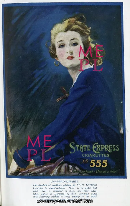 : Advertisement, State Express Cigarettes, Barribal : Advertisement, State Express Cigarettes, Barribal