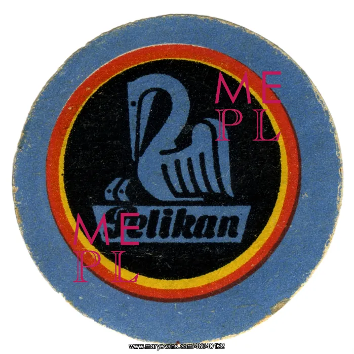 : advertising, stationery, Pelikan, Germany, circa : advertising, stationery, Pelikan, Germany, circa