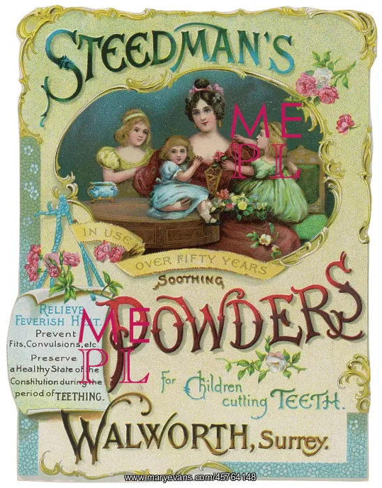  : ADVERT / STEEDMAN POWDERS
