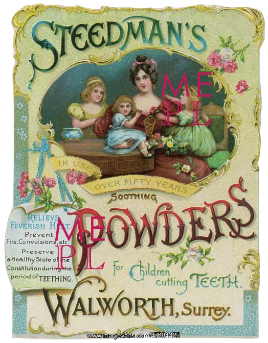  : ADVERT / STEEDMAN POWDERS