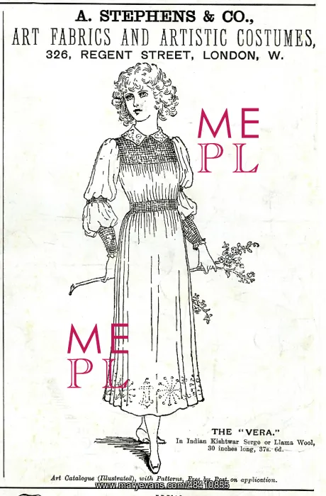 : Advert, A Stephens & Co, Artistic Costumes : Advert, A Stephens & Co, Artistic Costumes
