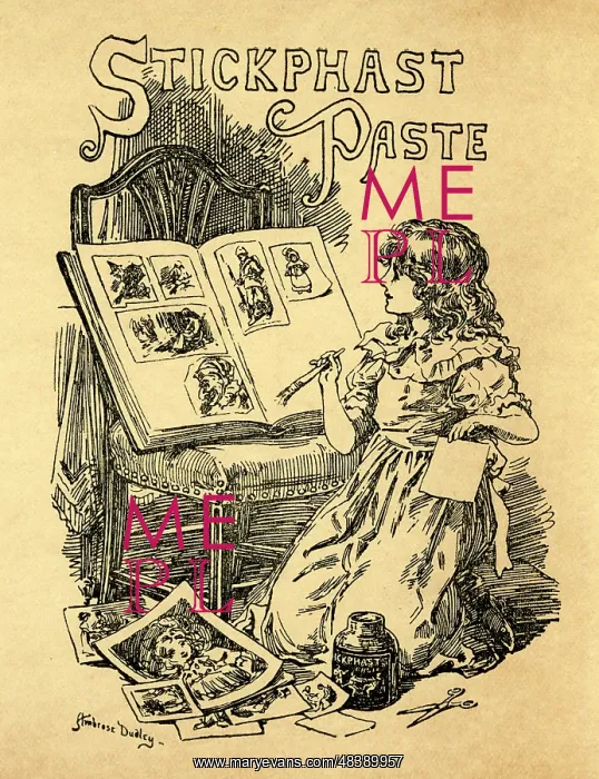  : Advertisement for Stickphast Paste
