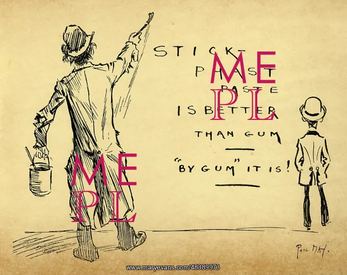  : Advertisement for Stickphast Paste