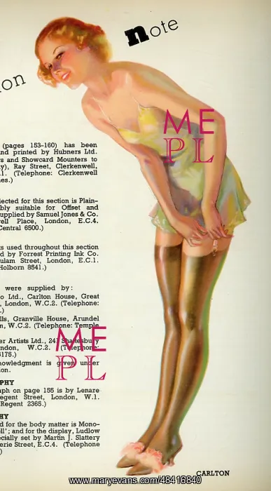 : Advertisement, Stockings by Carlton : Advertisement, Stockings by Carlton