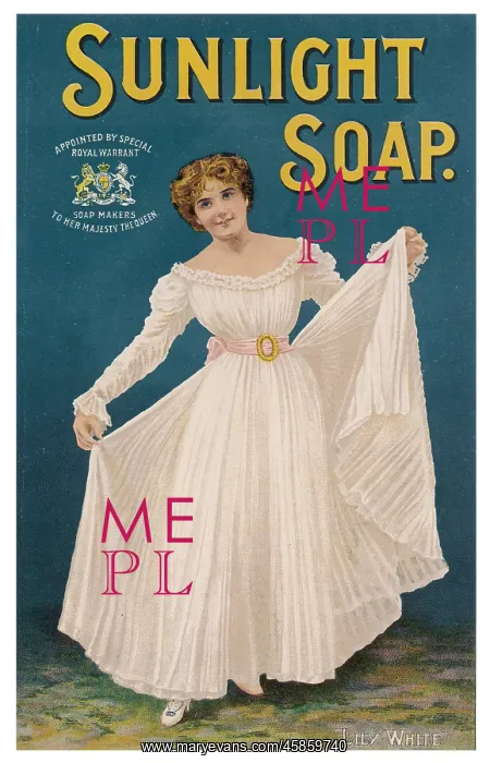  : Advert for Sunlight soap