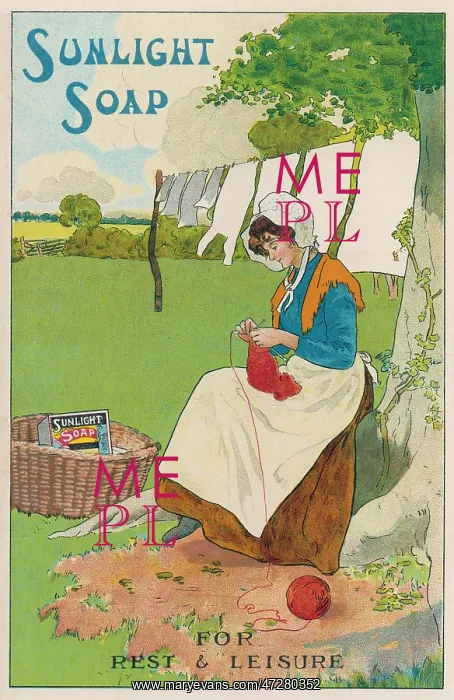  : ADVERT / SUNLIGHT SOAP