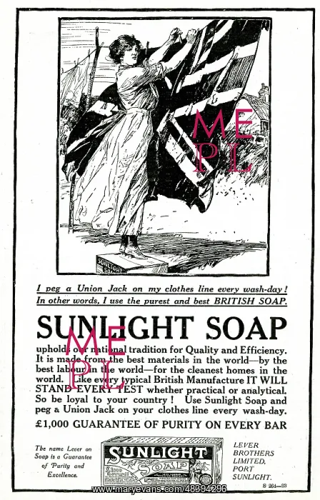 : Advertisement, Sunlight Soap : Advertisement, Sunlight Soap