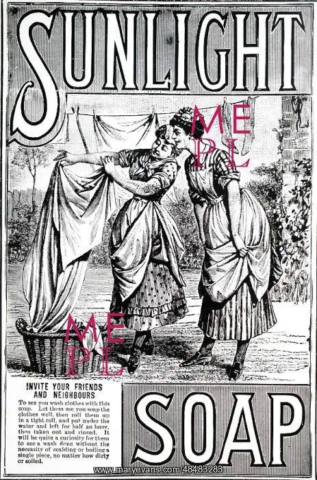  : An advert for Sunlight soap