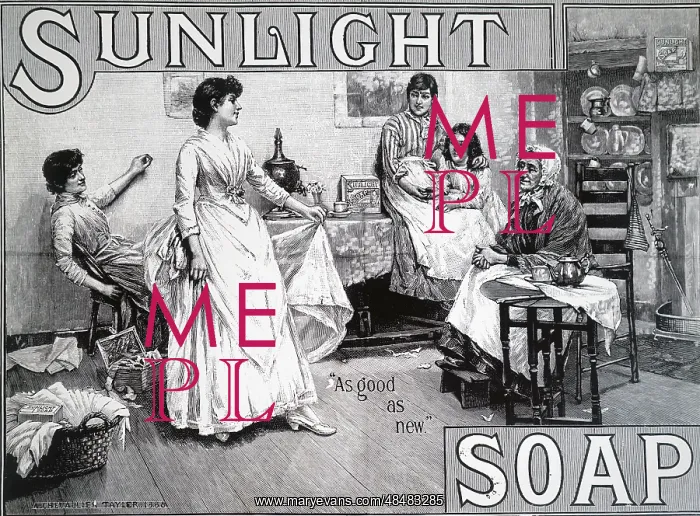  : An advert for Sunlight soap