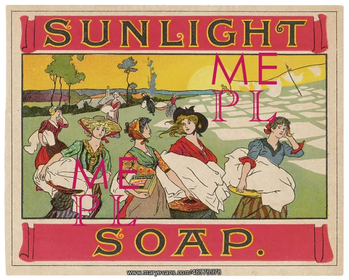 : Advertisement - Sunlight Soap : Advertisement - Sunlight Soap