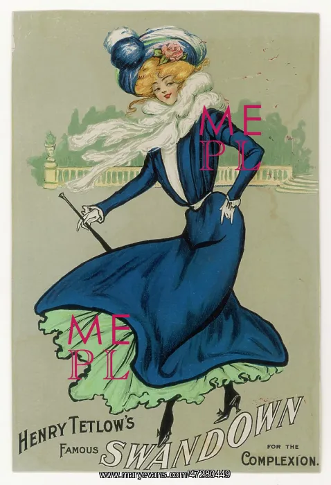  : Advert for Swandown Powder