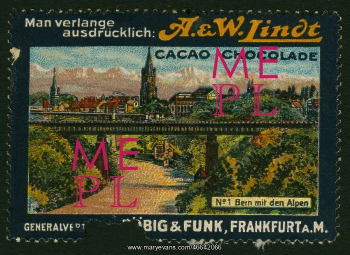 : advertising, sweets, cacao, chocolade, A. & W : advertising, sweets, cacao, chocolade, A. & W