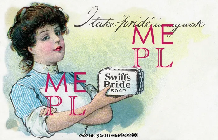 : Advertising - Swift's Pride Soap : Advertising - Swift's Pride Soap