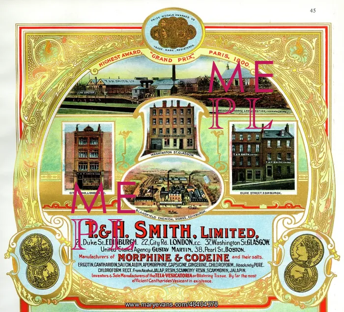 : Advert, T & H Smith Limited, Edinburgh and Glasgow : Advert, T & H Smith Limited, Edinburgh and Glasgow