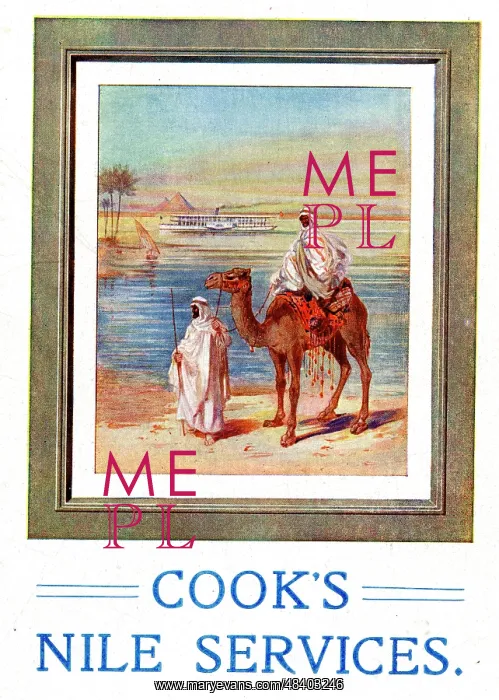  : Advertisement, Thomas Cook's Nile Service