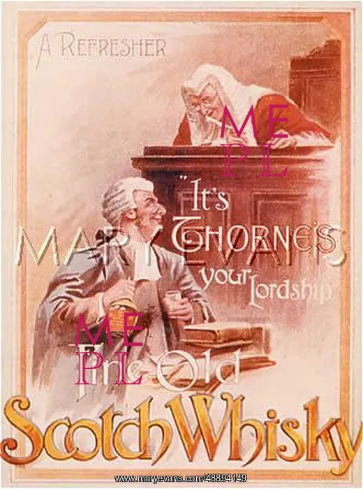  : ADVERT / THORNE'S WHISKY