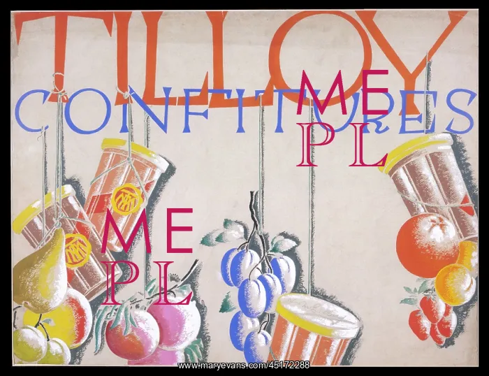  : ADVERT / TILLOY JAMS 1926