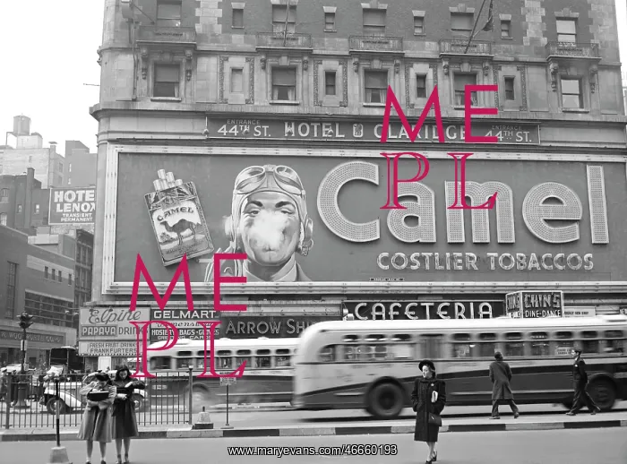  : Advertisement - Times Square - New York City