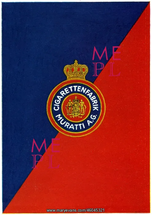 : advertising, tobacco, Muratti cigarettes, advert : advertising, tobacco, Muratti cigarettes, advert