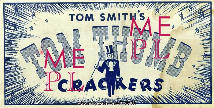  : Advertisement, Tom Smith's Tom Thumb Crackers