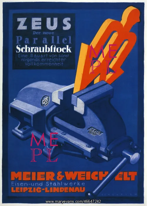 : advertising, tools, Meier und Weichelt Eisen- : advertising, tools, Meier und Weichelt Eisen-