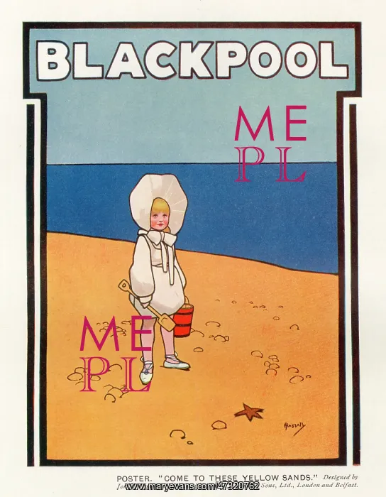  : ADVERT / TRAVEL / BLACKPOOL