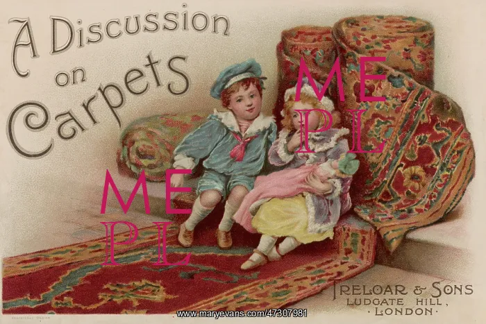  : ADVERT / TRELOAR CARPETS