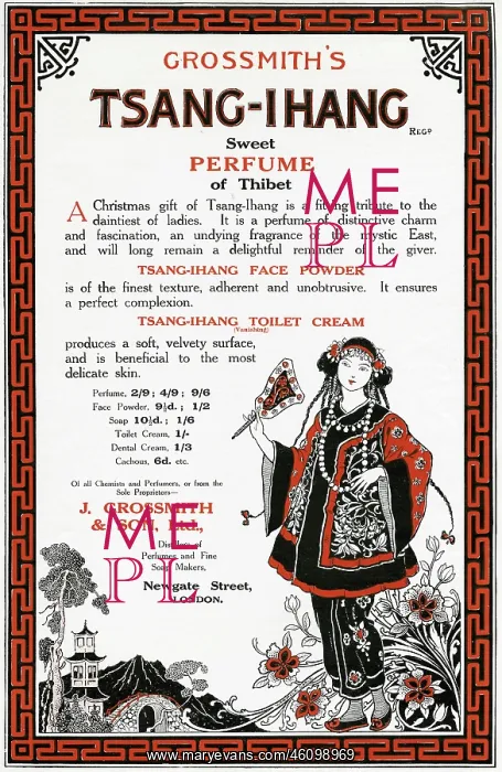 : Advert for Tsang-Ihang - Perfume 1923 : Advert for Tsang-Ihang - Perfume 1923