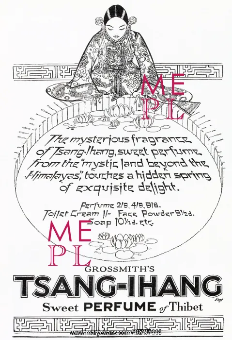 : Advert for Tsang-Ihang - Perfume 1924 : Advert for Tsang-Ihang - Perfume 1924