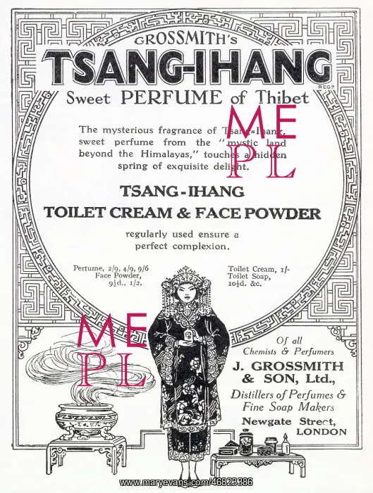 : Advert for Tsang-Ihang - Perfume 1924 : Advert for Tsang-Ihang - Perfume 1924