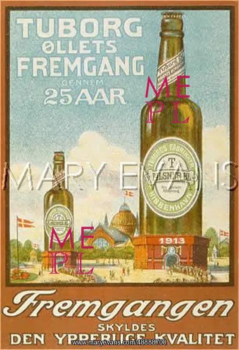  : ADVERT / TUBORG PILSNER