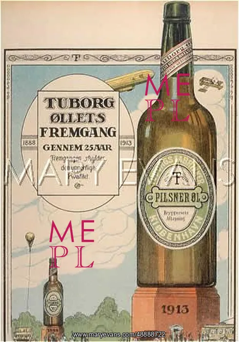  : ADVERT / TUBORG PILSNER