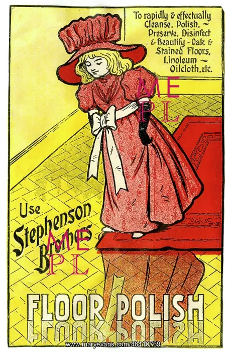  : Advert, Use Stephenson Brothers Floor Polish