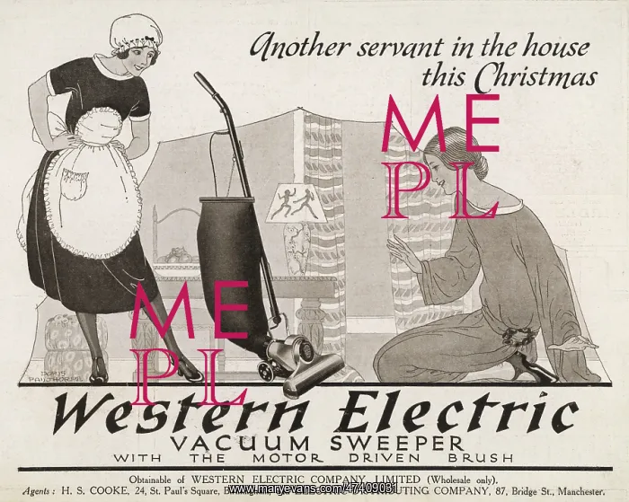 : ADVERT VACUUM CLEANER : ADVERT VACUUM CLEANER