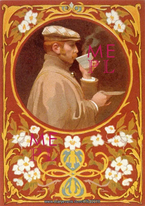 : Advertisement for Van Houten's Cocoa : Advertisement for Van Houten's Cocoa