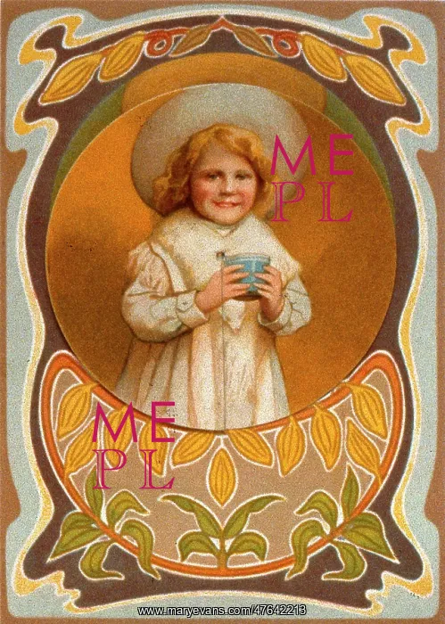 : Advertisement for Van Houten's Cocoa : Advertisement for Van Houten's Cocoa