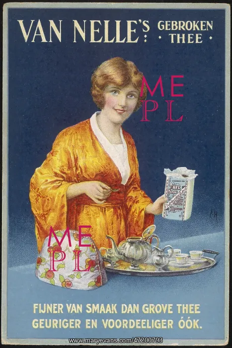 : ADVERT / VAN NELLE TEA : ADVERT / VAN NELLE TEA