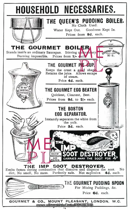 : An advertisement for various kitchen gadgets : An advertisement for various kitchen gadgets