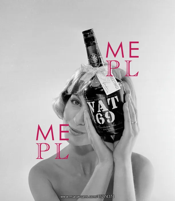 : Advertisement for Vat 69 whisky : Advertisement for Vat 69 whisky