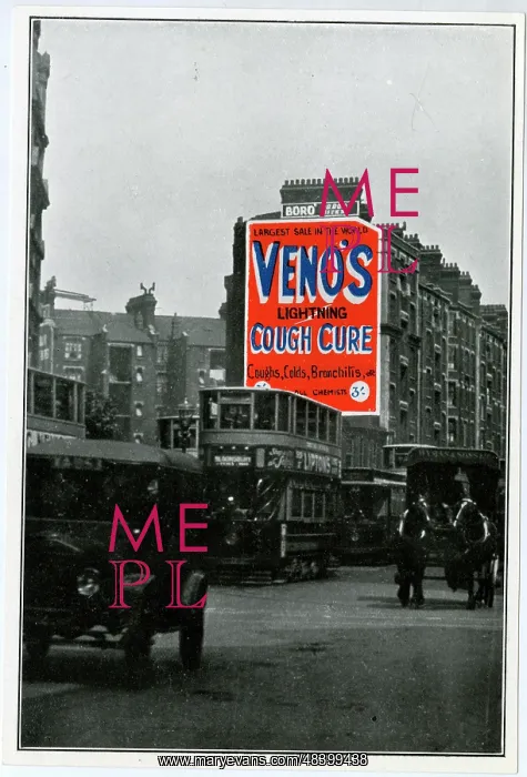: Advertisement for Veno's Lightning Cough Cure : Advertisement for Veno's Lightning Cough Cure