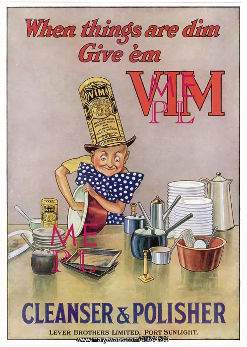 : Advertisement - VIM Cleaner : Advertisement - VIM Cleaner