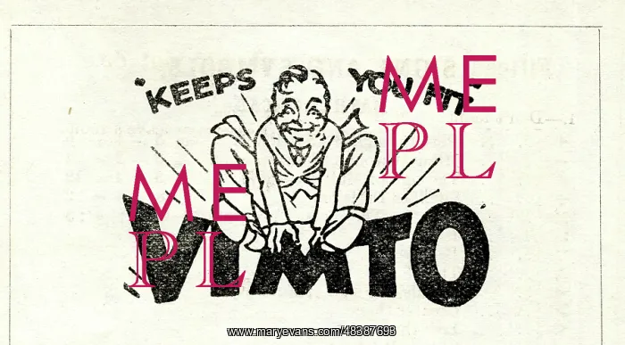  : Advert, Vimto Keeps You Fit, Tonic Fruit Drink