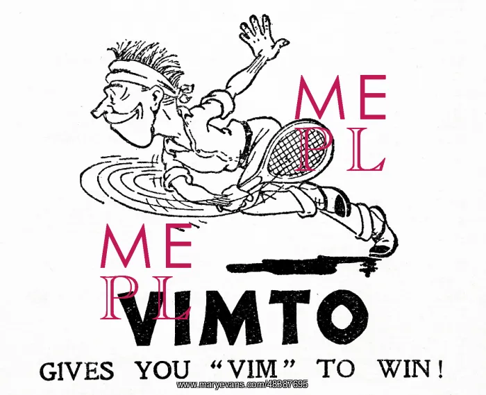 : Advert, Vimto Tonic Fruit Drink : Advert, Vimto Tonic Fruit Drink