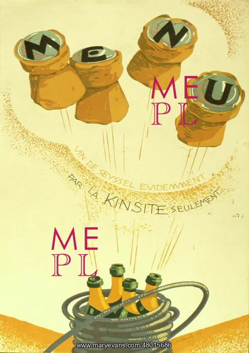 : Advertisement for Vin de Seyssel : Advertisement for Vin de Seyssel