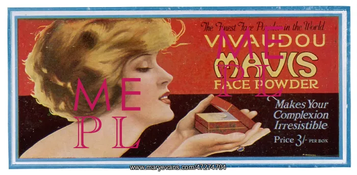 : ADVERT / VIVADOU POWDER : ADVERT / VIVADOU POWDER